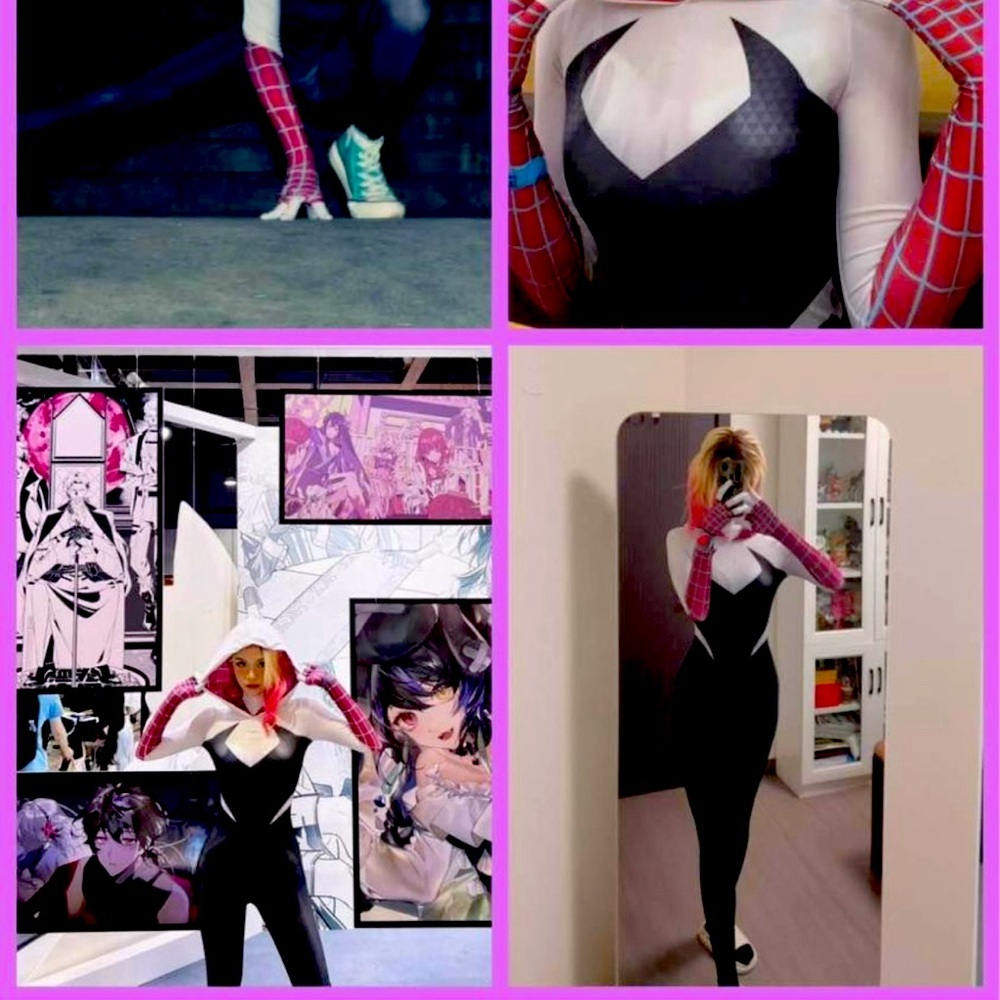 Spider Gwen Adult costume